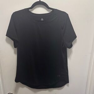 Under Armour Black Women’s Short Sleeve Crew Neck Performance Tee